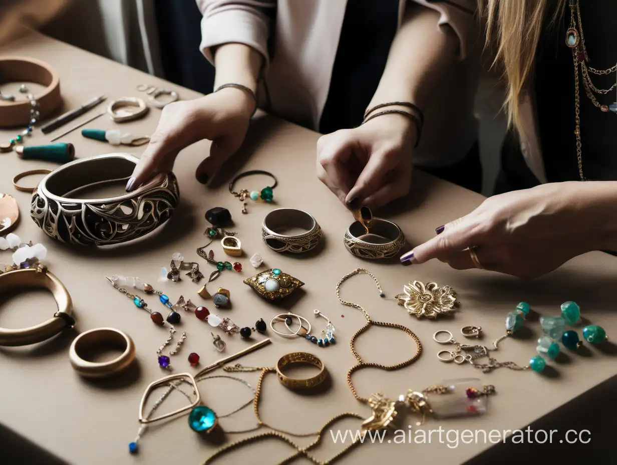 Artisan-Jewelry-Workshop-Crafting-Handmade-Treasures-with-Precision