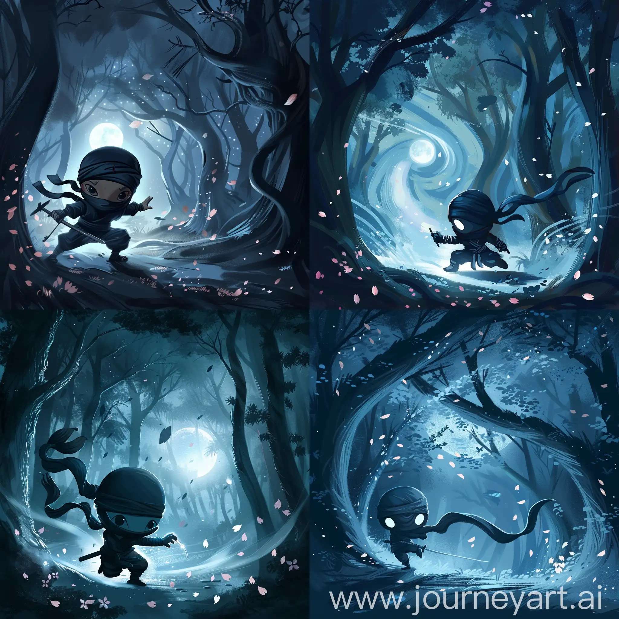 Mystical-Moonlit-Forest-Ninja-Chibi-Shadowy-Resilience-and-Courage