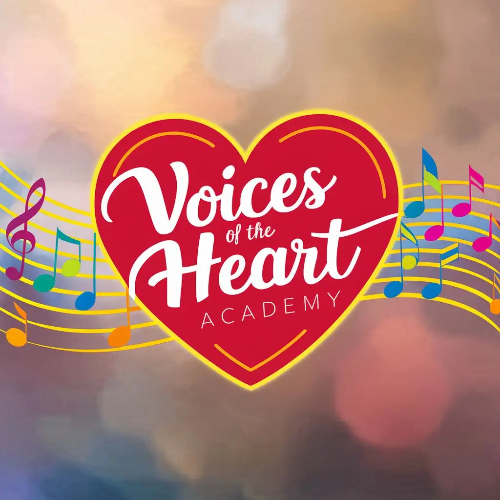 Fun and Inviting Design for:

VoicesOfTheHeartAcademy.com