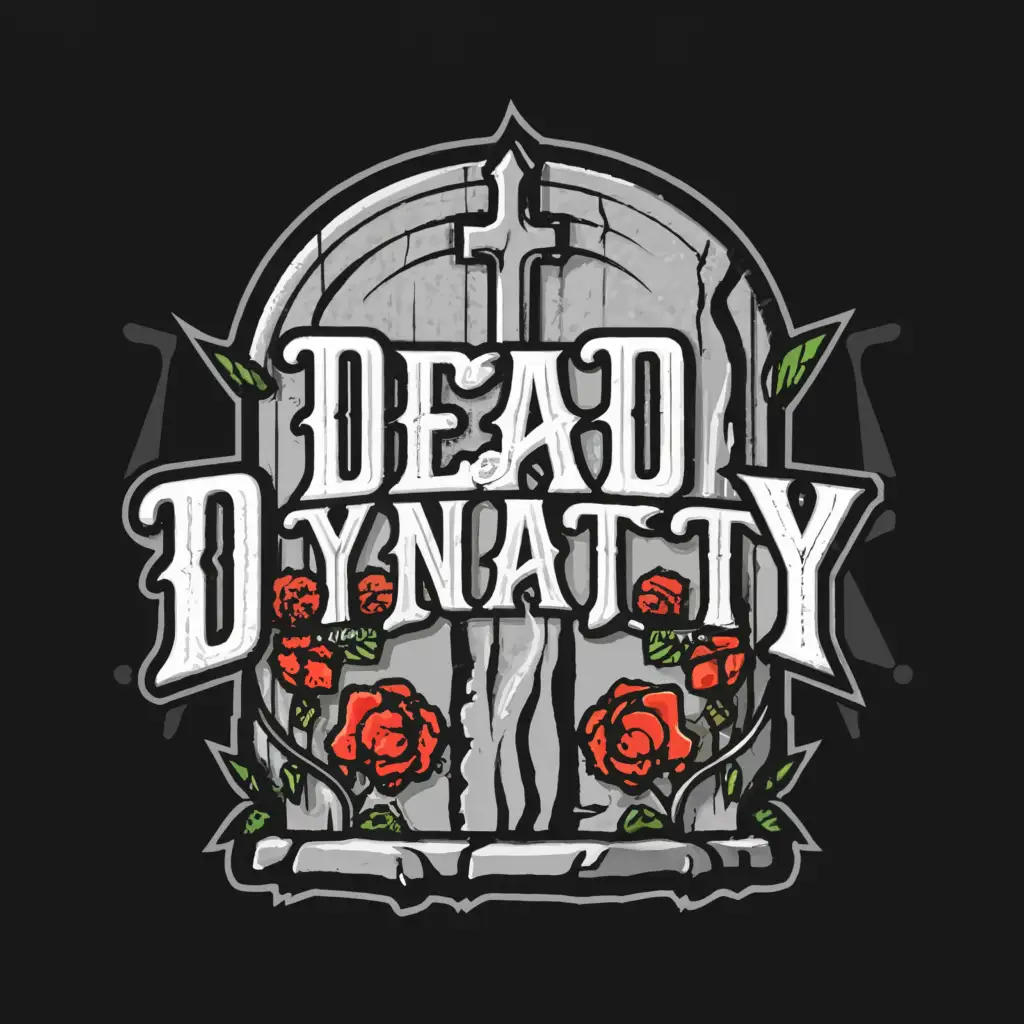 Logo-Design-For-DeadDynasty-Cemetery-Sign-Inspiration-with-Clear-Background