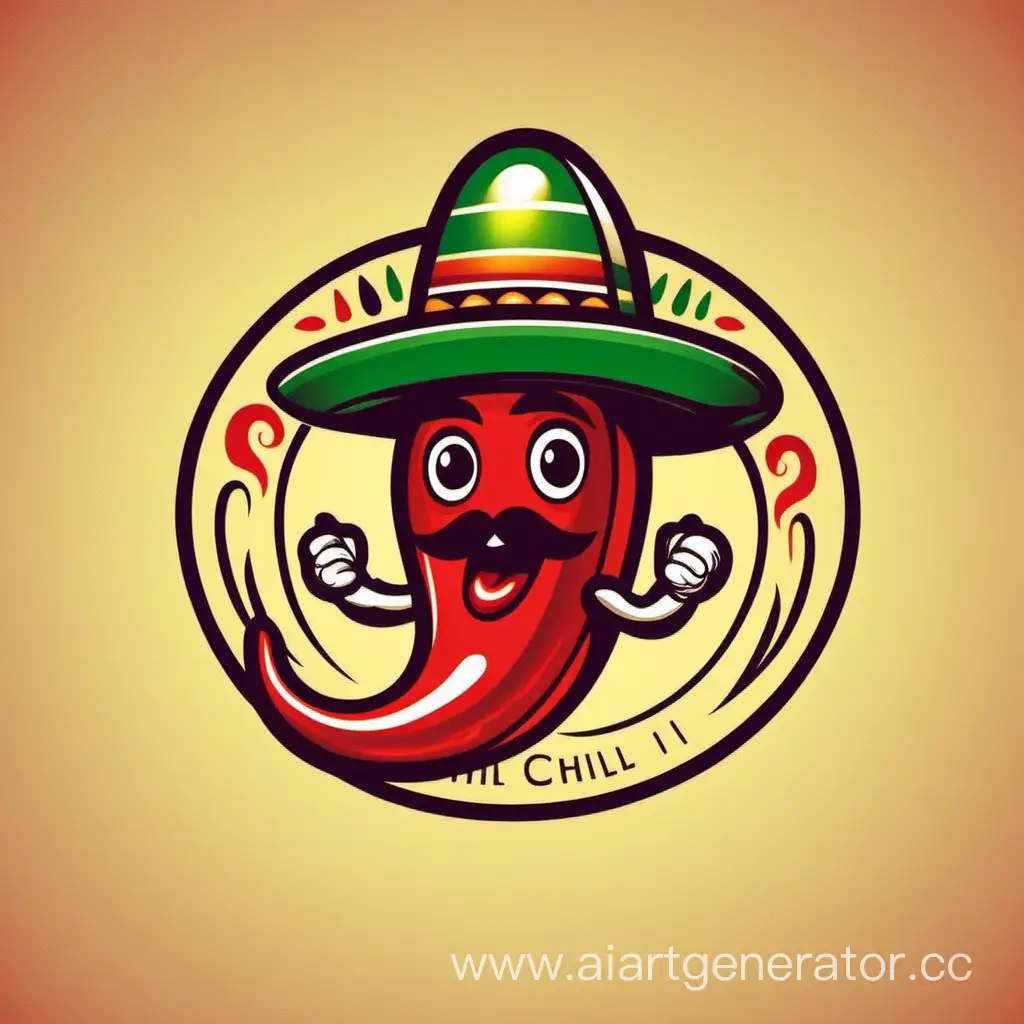 Vibrant-Mexican-Chili-Pepper-Logo-Design-for-Spicy-Flavors-and-Culinary-Excellence