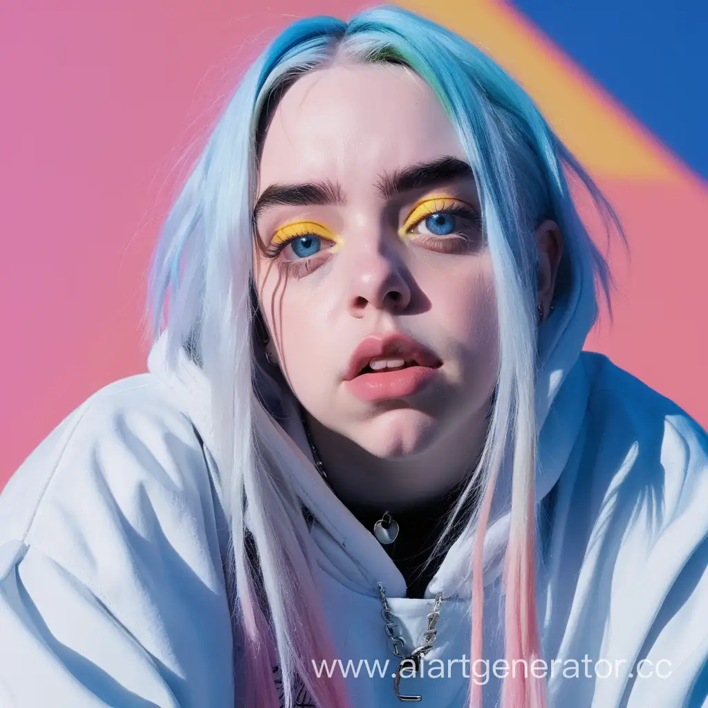 Billie-Eilish-Performing-Mesmerizing-Live-Concert-with-Vibrant-Stage-Presence