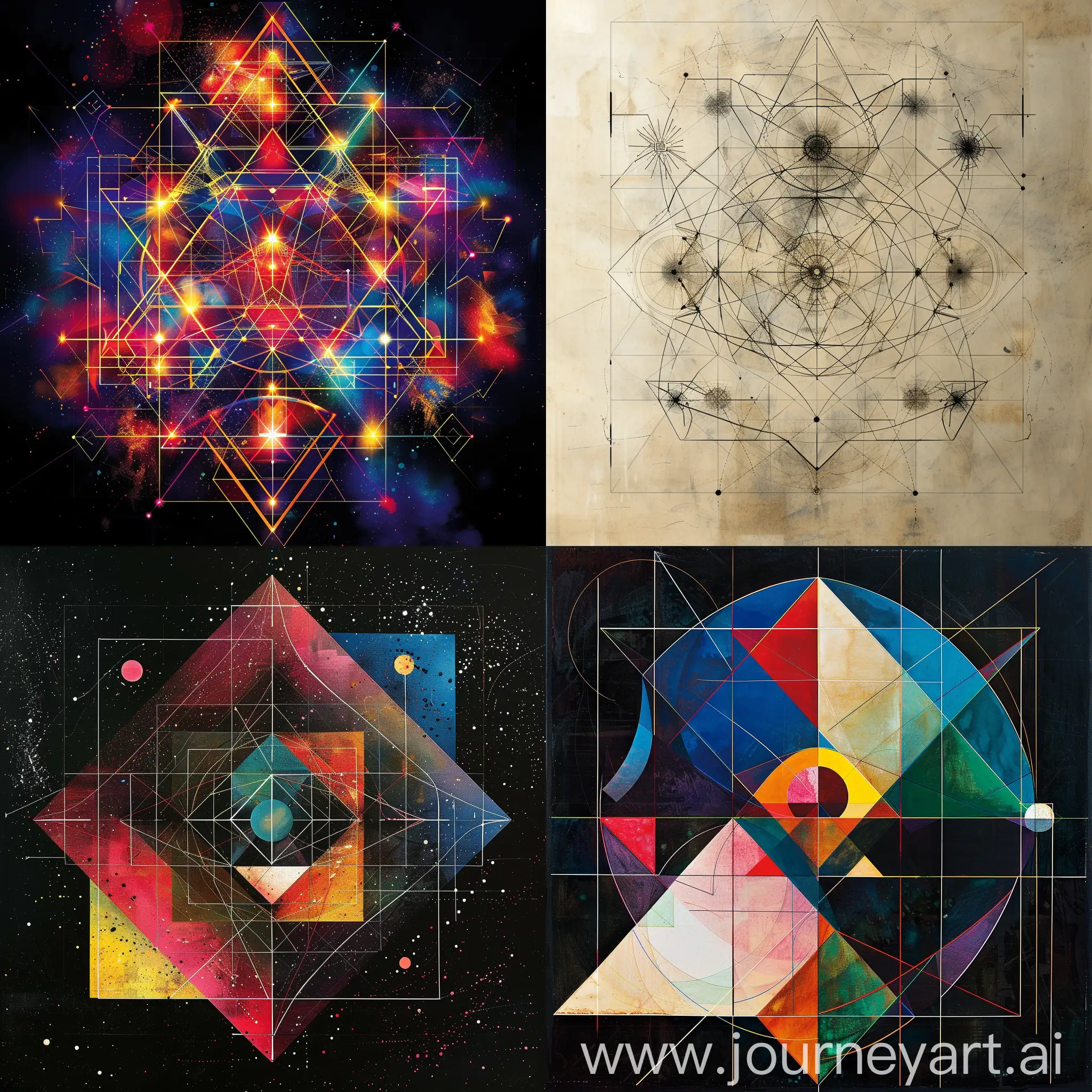 Geometry: Unlocking the Secrets