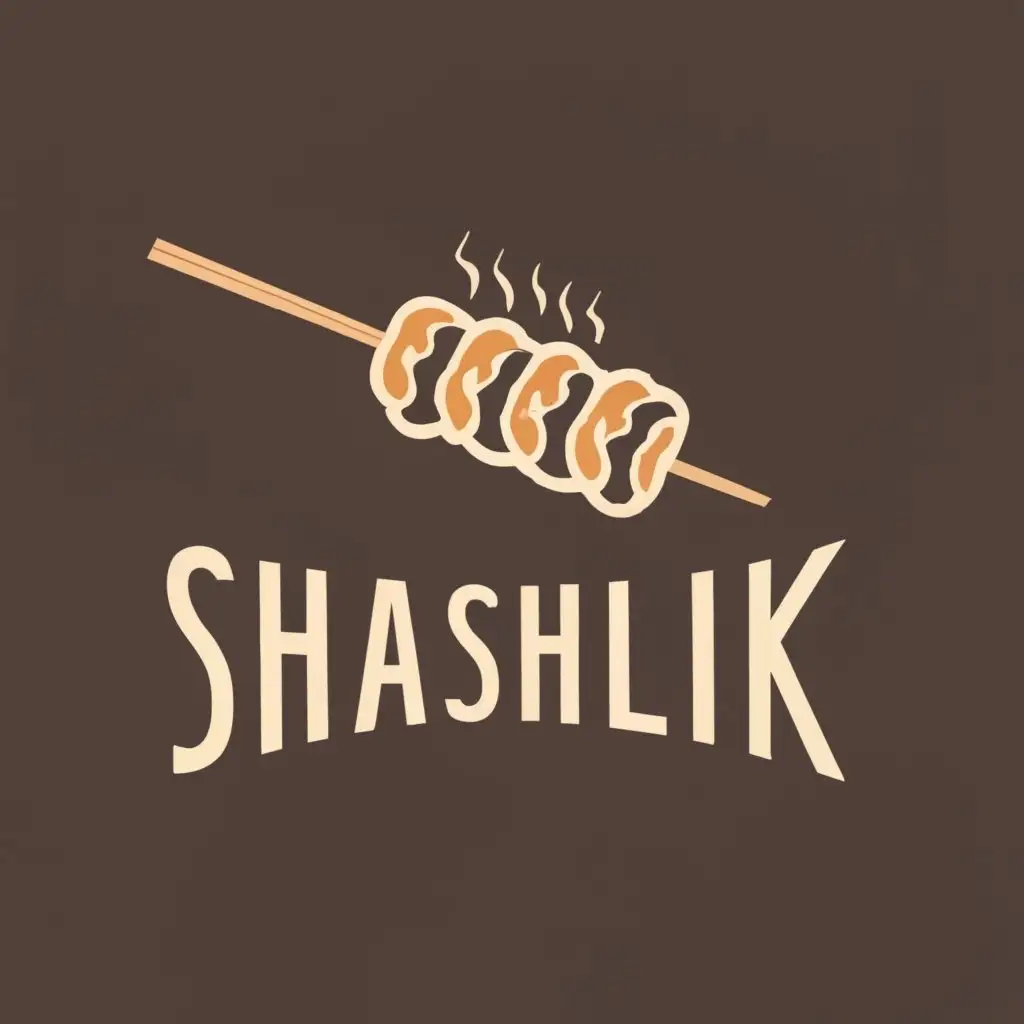 logo, Shashlik, with the text "NAZIR KABOB", typography, be used in Restaurant industry