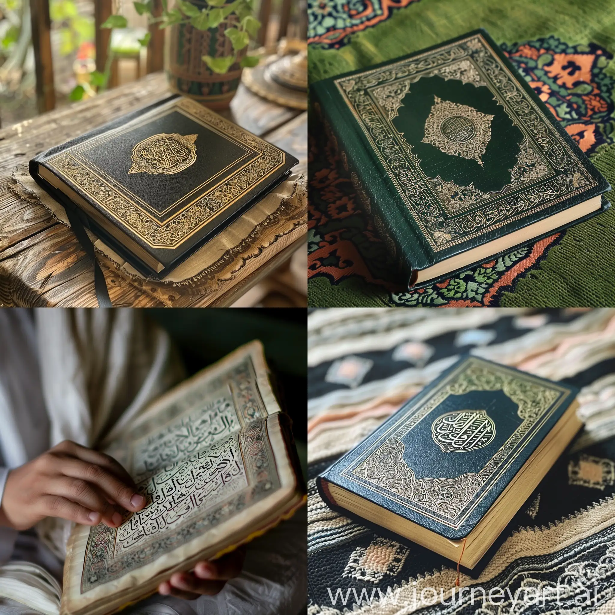 "A close friend and the Quran are the provisions on the path of calling to Allah."