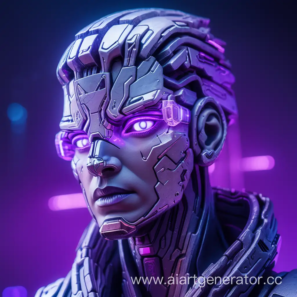 Cyberpunk-Quartz-Face-with-Mesmerizing-Purple-Glow