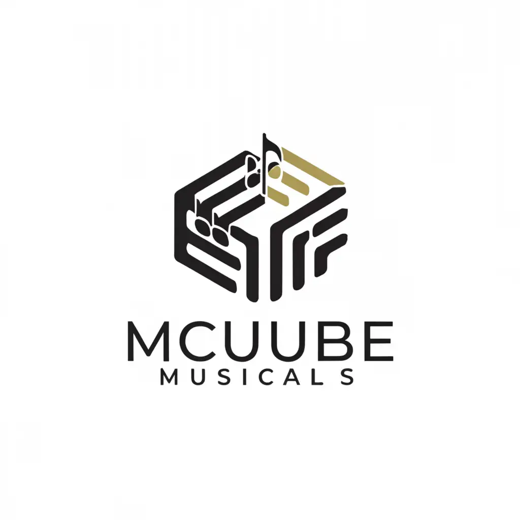 LOGO-Design-for-MCUBE-MUSICALS-Minimalistic-Music-Theme-with-Clear-Background