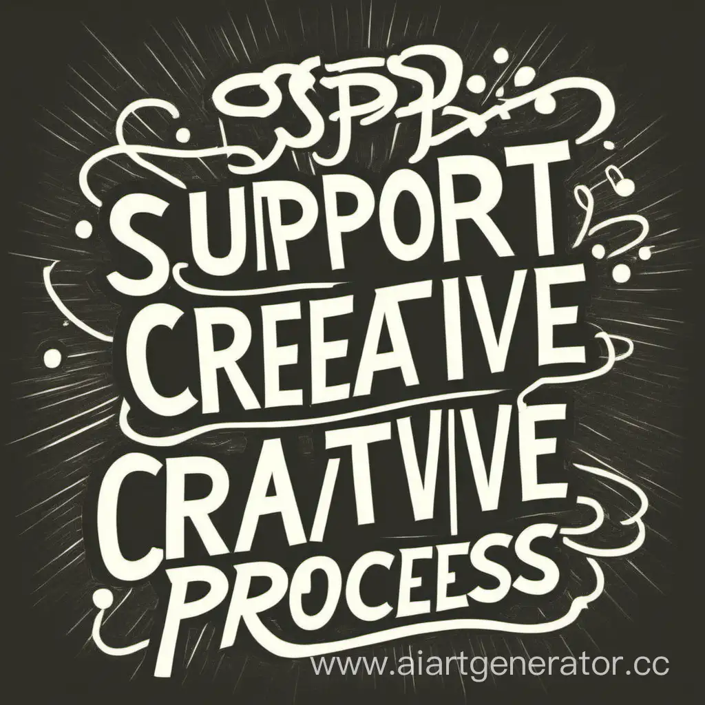 Поддерживайте свой творческий процесс: не переживайте, если что-то не получается сразу, поддерживайте свой творческий процесс и продолжайте экспериментировать, потому что практика делает мастера.