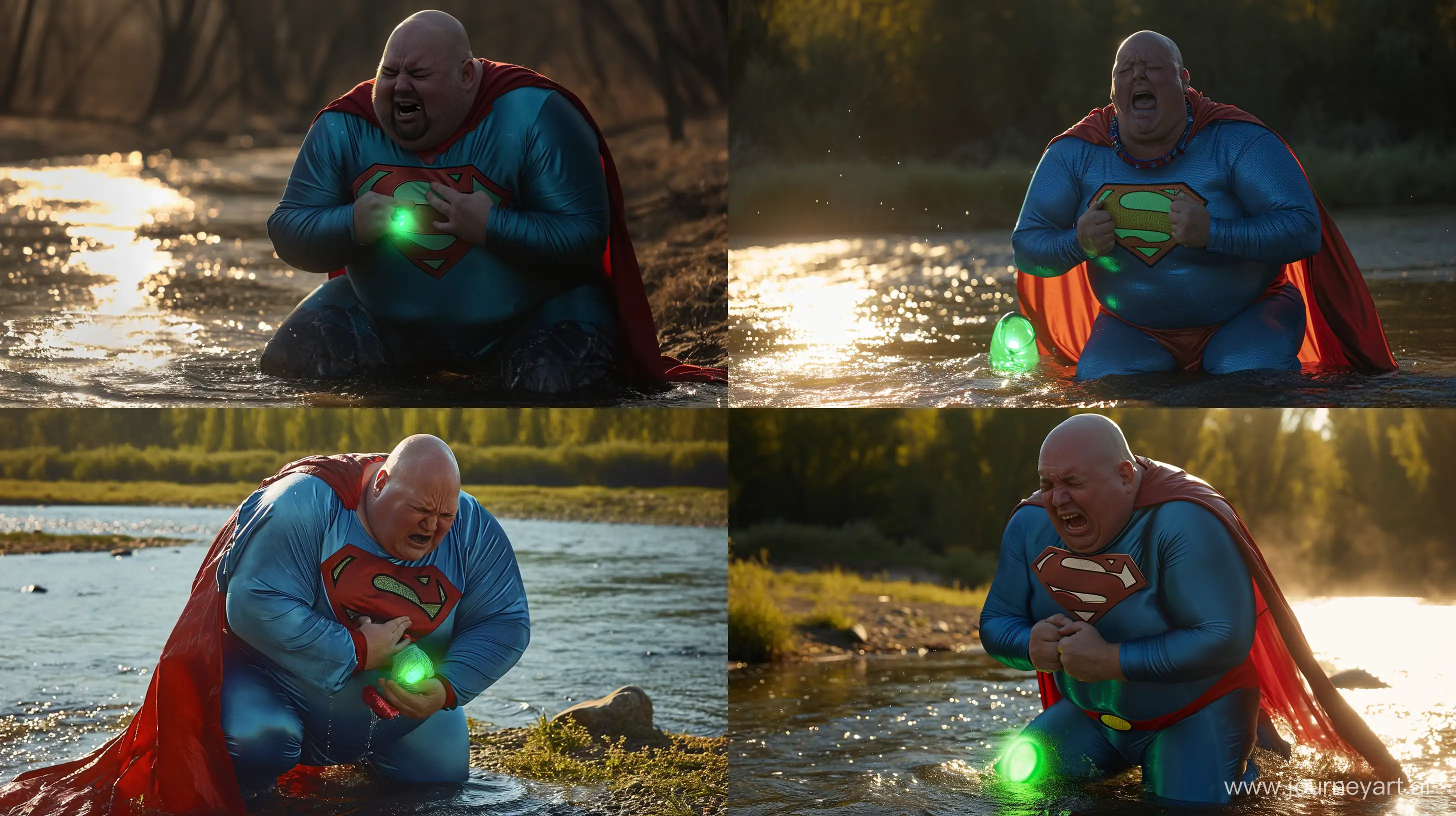 Emotional-Superman-Tearful-Moment-by-the-River