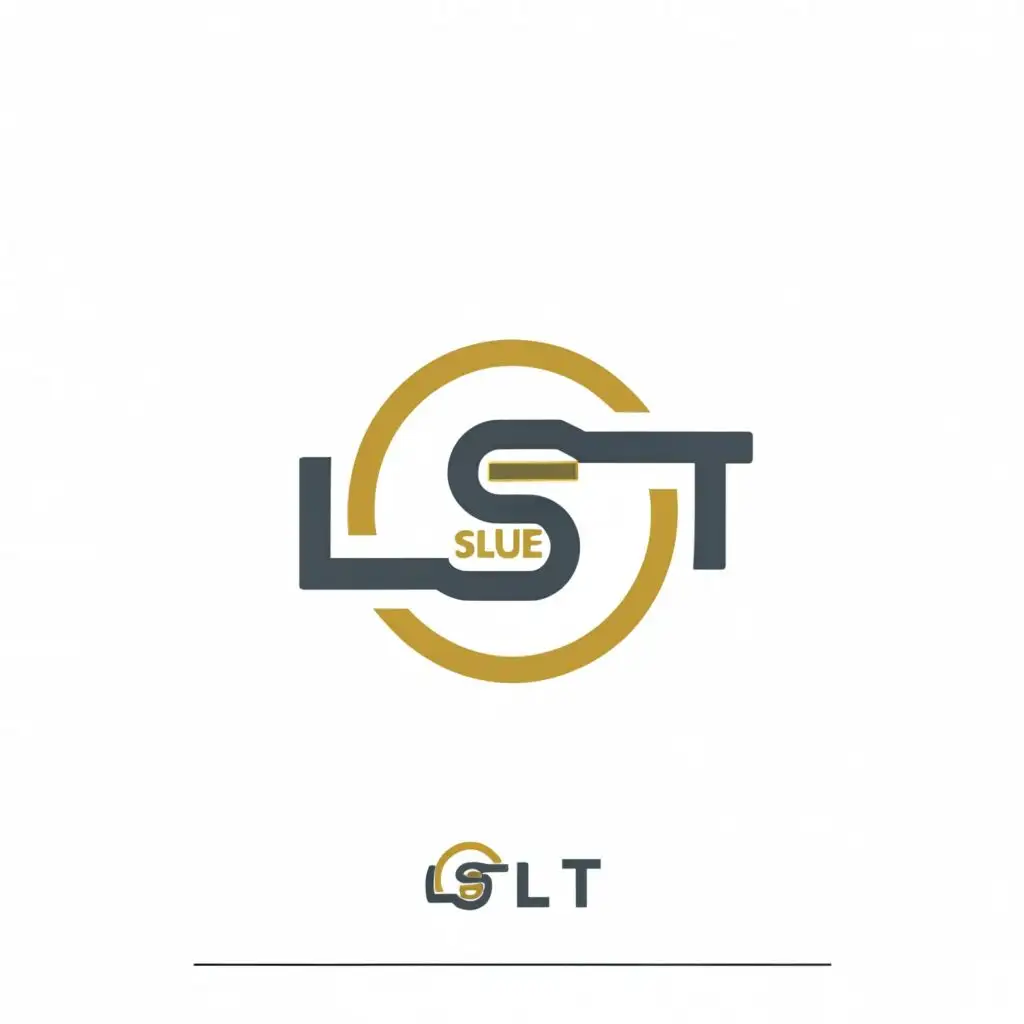 a logo design,with the text "LSLT", main symbol:CIRCLE,complex,clear background