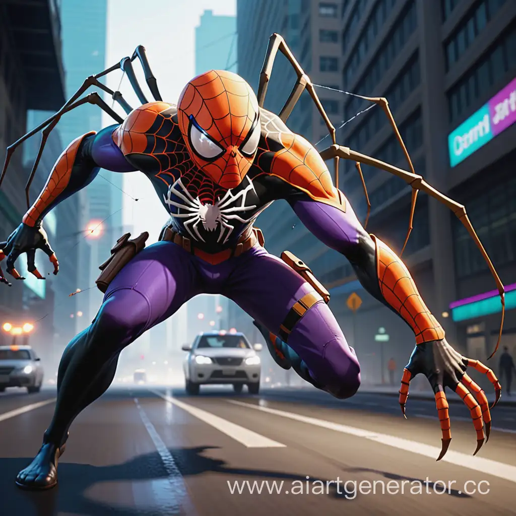 Lethal-Company-Character-Fleeing-from-Pursuing-Spider