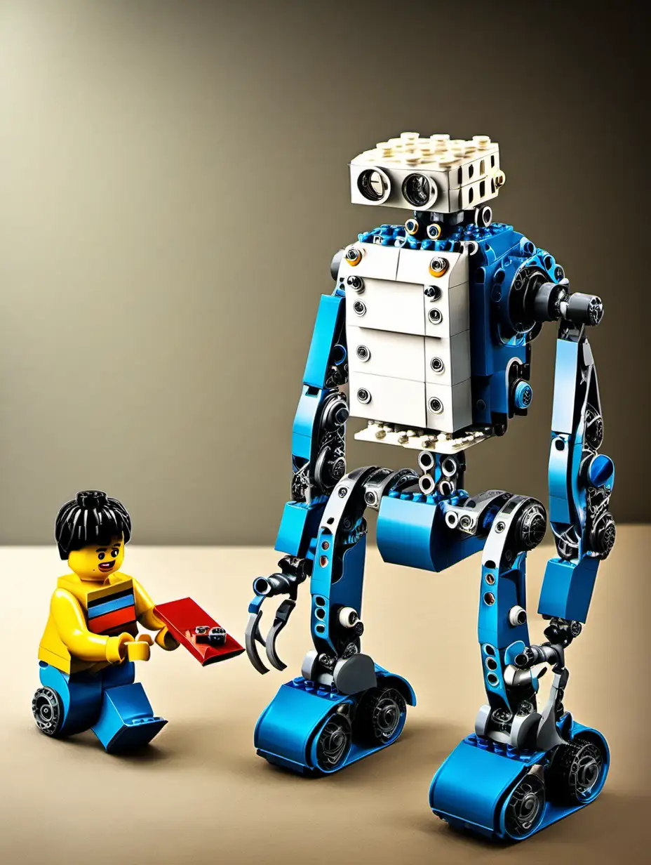 Impact of LEGO Robotics on Childrens Skill Development