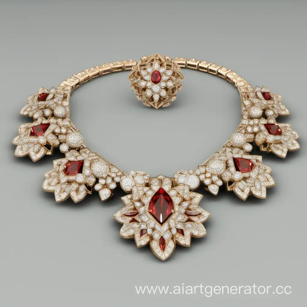 Elegant-Diamond-Pendant-Sparkling-Jewelry-Masterpiece