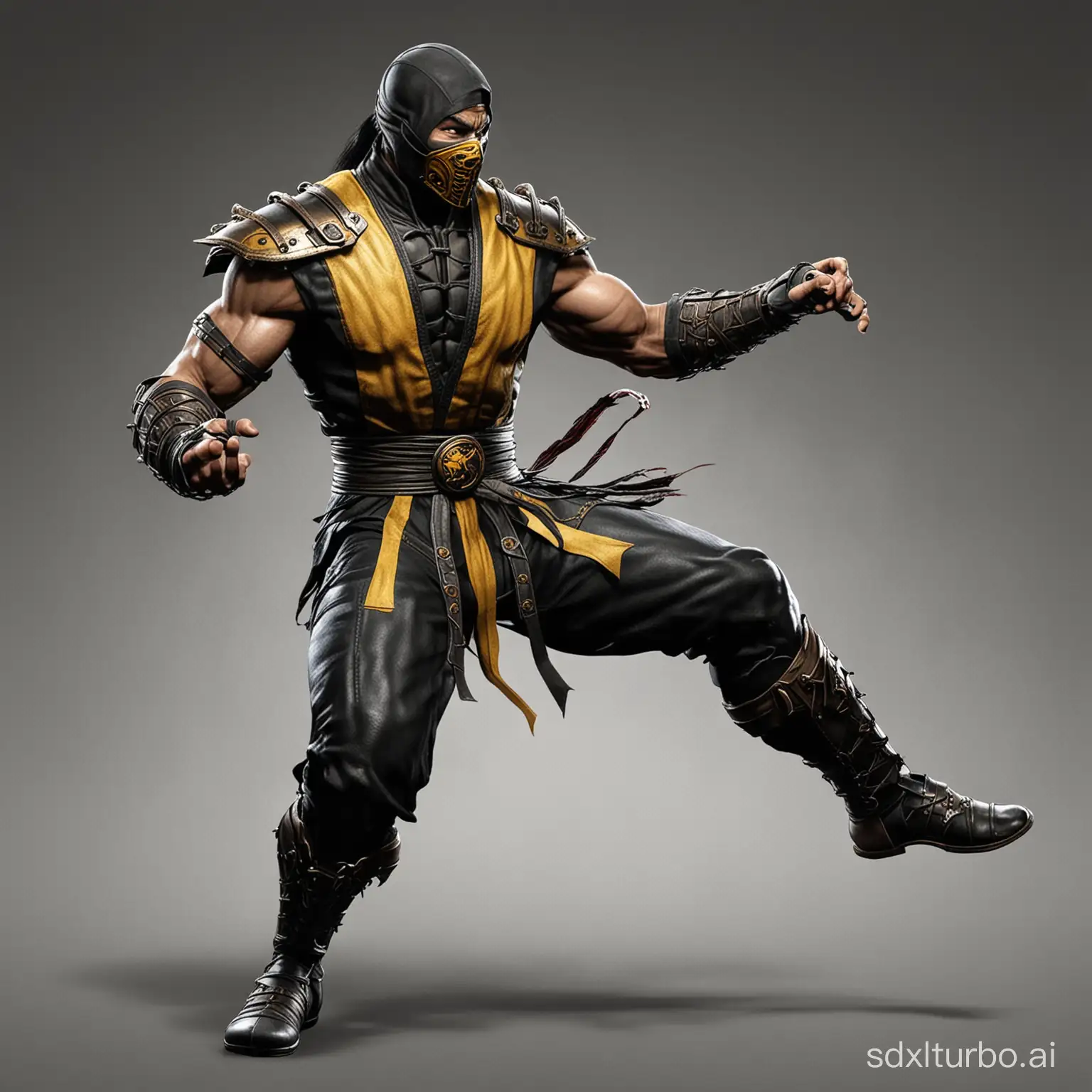 Fierce-Fighter-from-Mortal-Kombat-Series