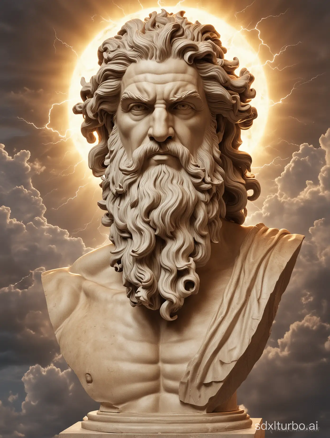 zeus the greek god