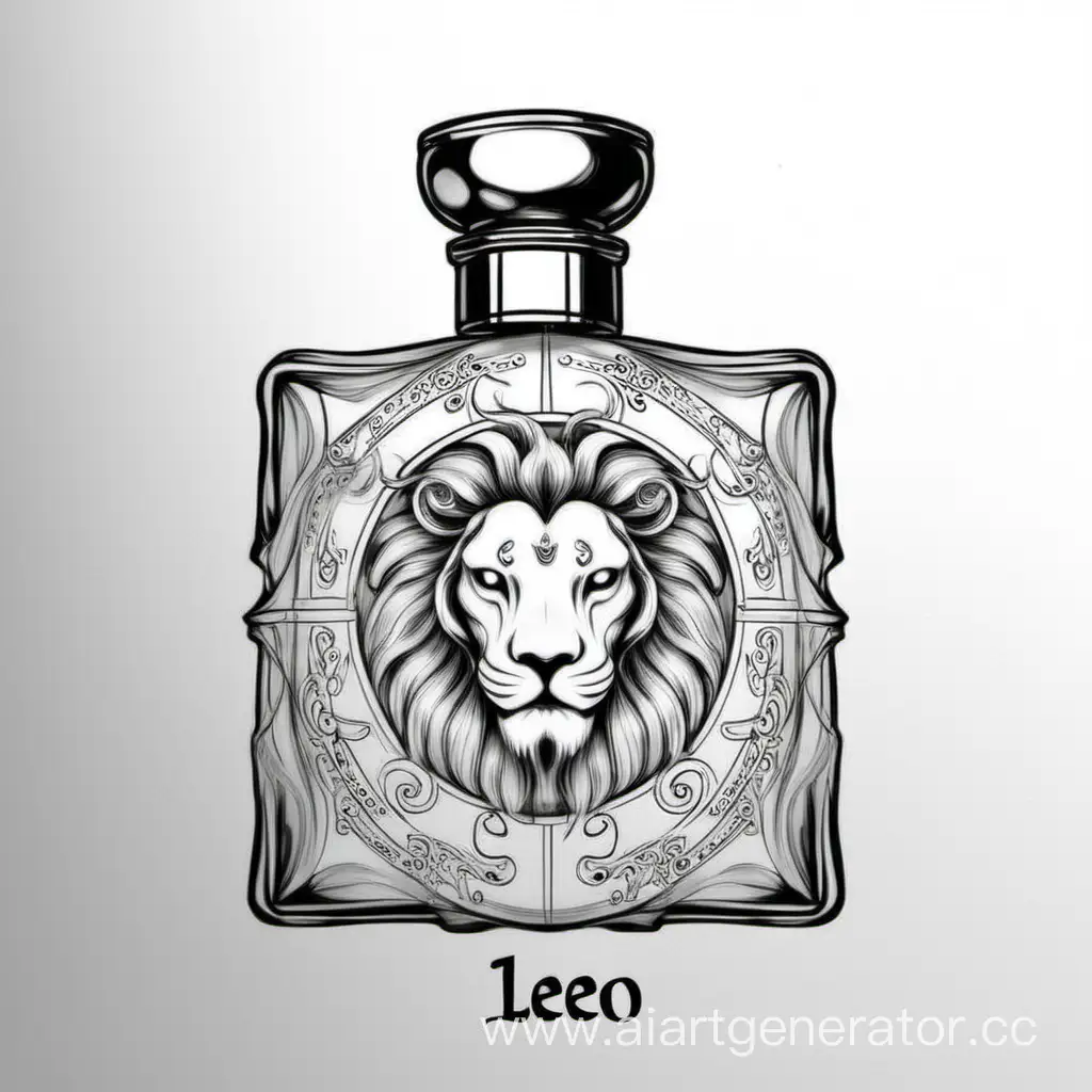 Luxurious-ZodiacInspired-Leo-Perfume-Bottle