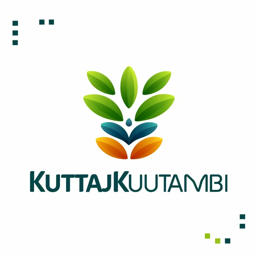 a logo design,with the text "Kutajkutambi", main symbol:Plant growth with 3d design,Technology,Moderate,clear background
