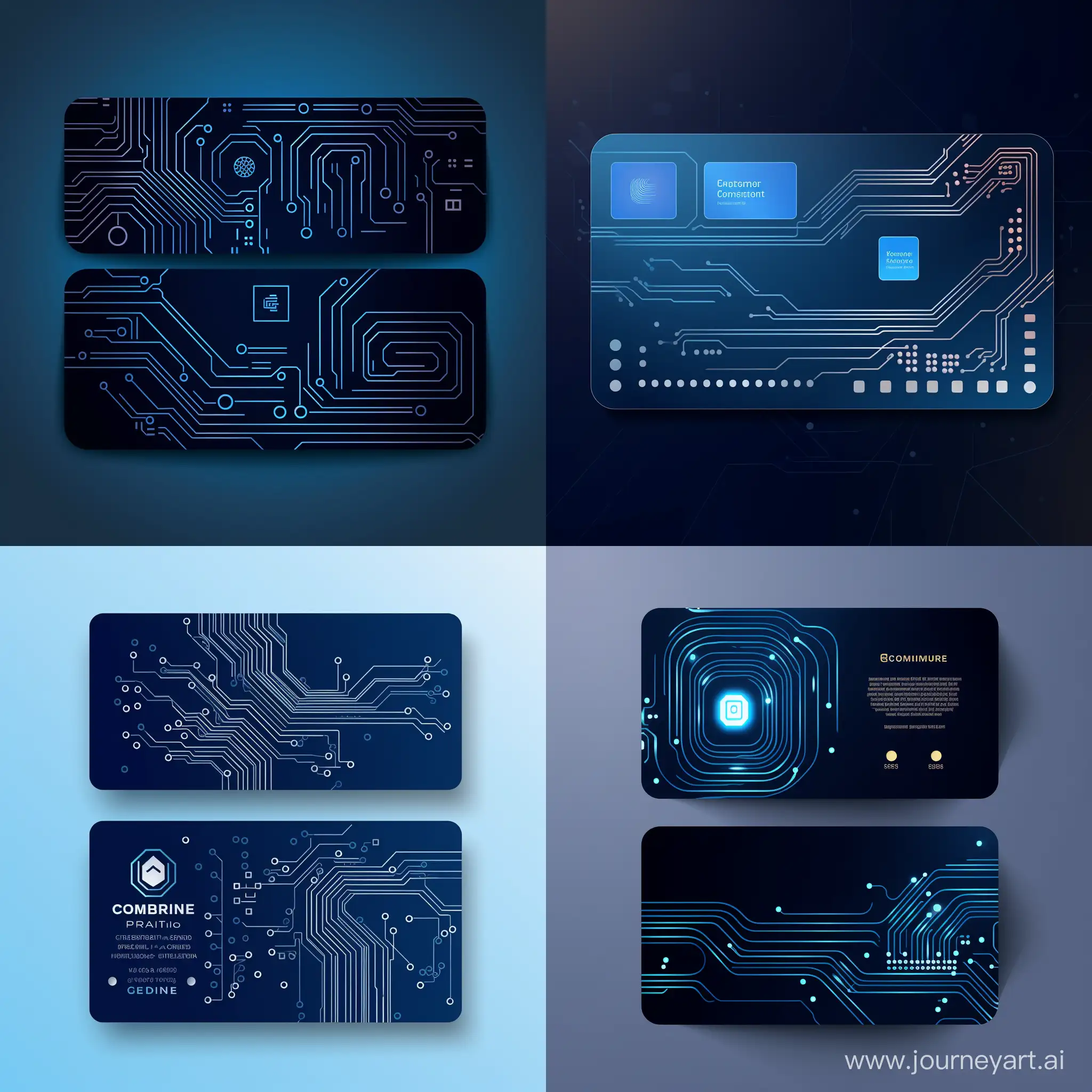 Techno-Minimalist-Business-Card-Design-with-Blue-Background
