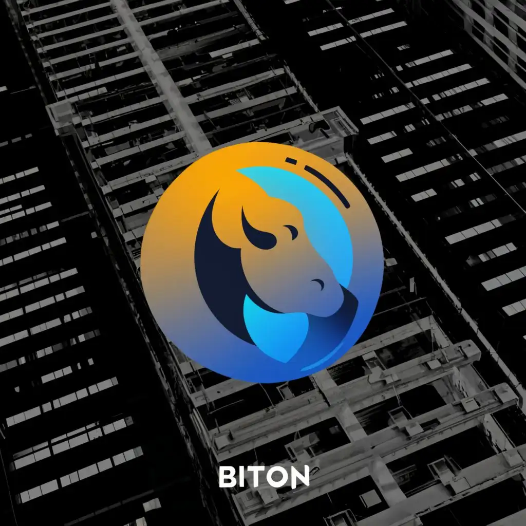 a logo design, with the text 'BITZON', main symbol: Cryptocurrency Exchange Earnings Freedom, complex, to be used in Finance industry, clear background