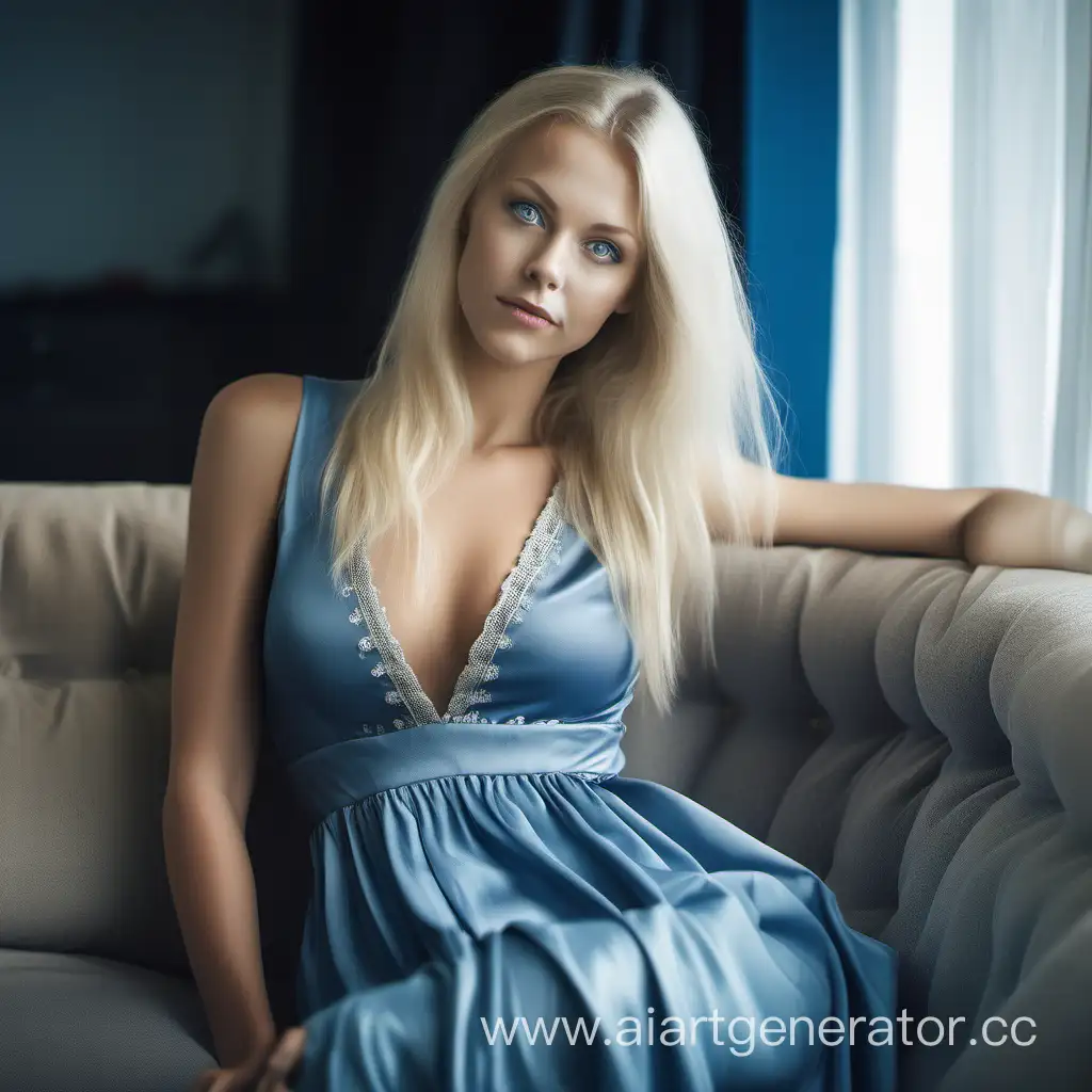 Blonde-Scandinavian-Girl-in-Elegant-Attire-with-Nordic-Charm