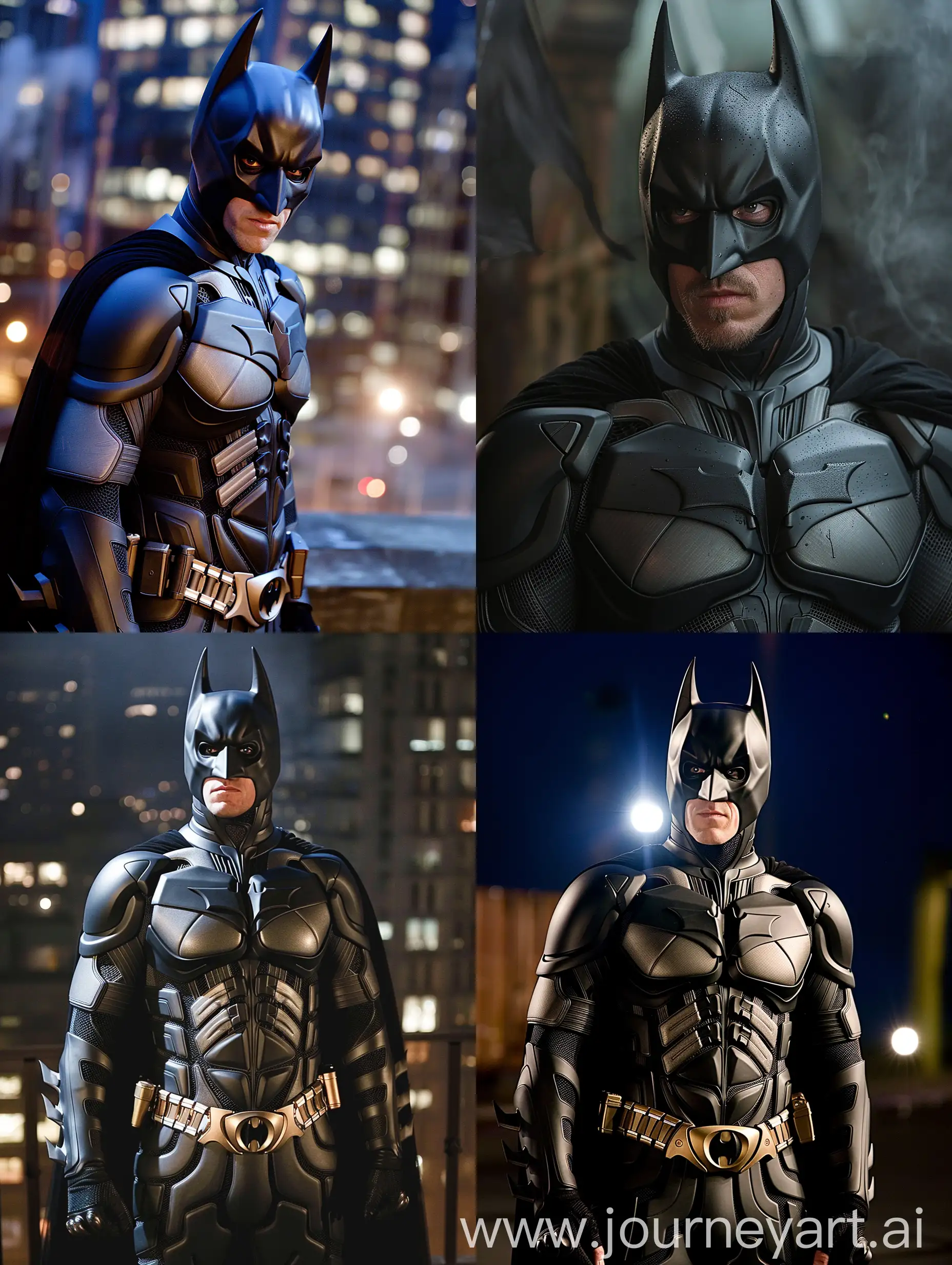 Christian Bale as Batman Movie 2012s