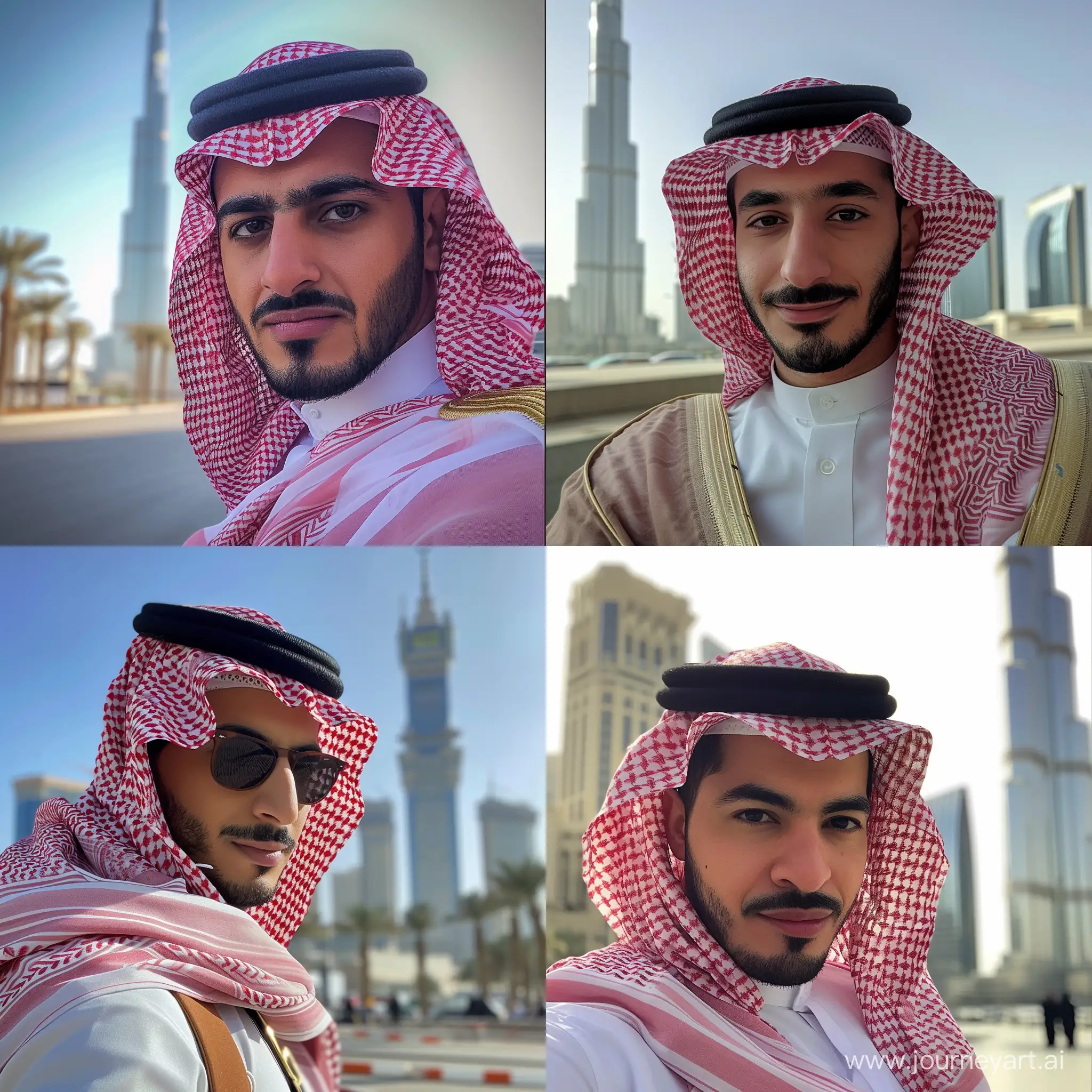 Stylish-Riyadh-Handsome-Man-by-Kingdom-Tower