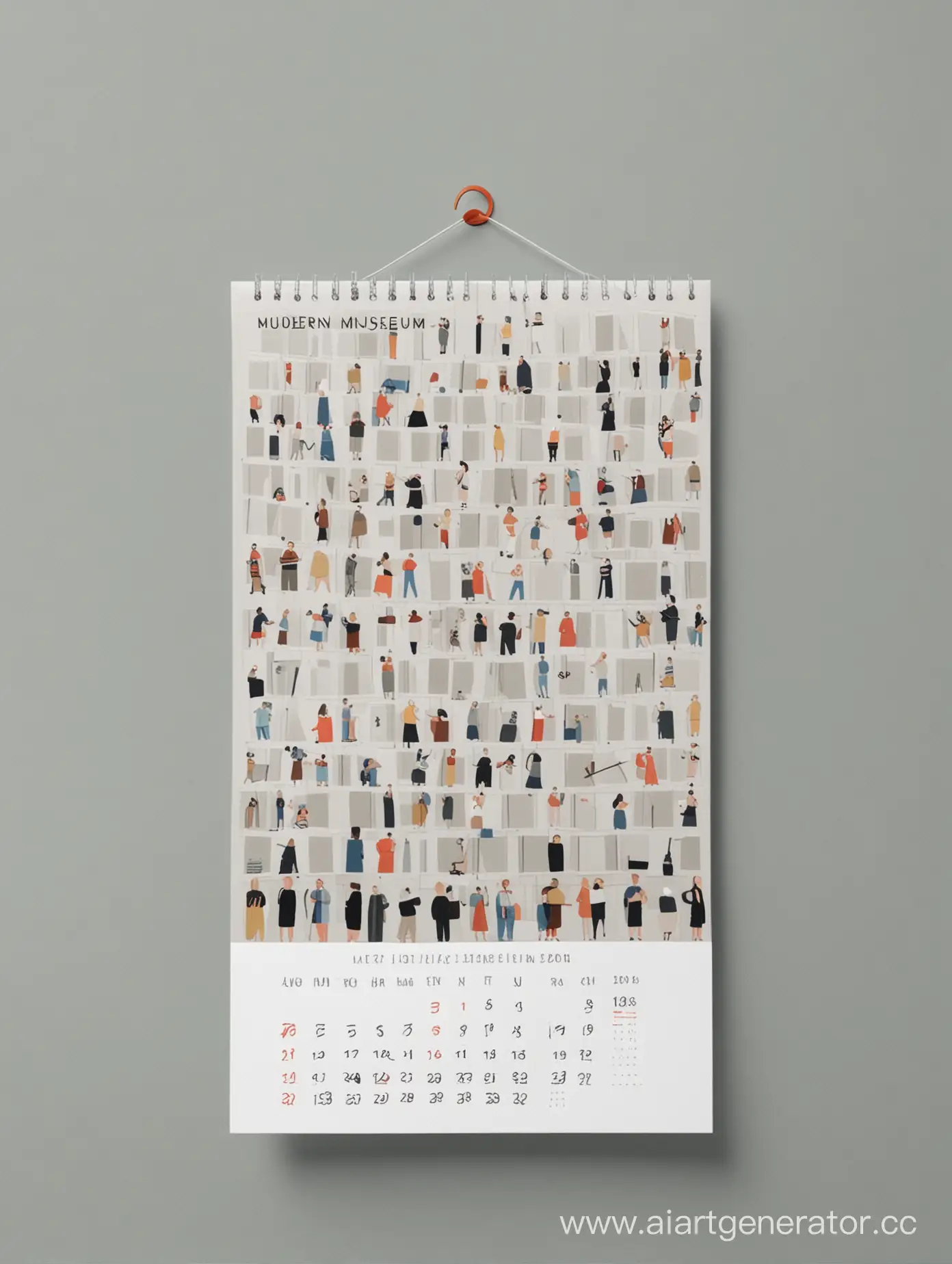 современный музейный календарь