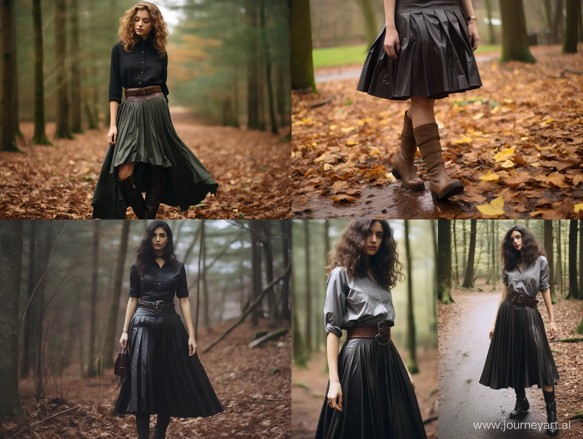 Fashionable-Leather-Boots-and-Skirt-Ensemble-in-43-Aspect-Ratio