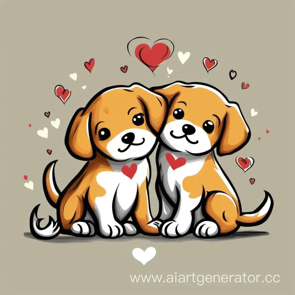 Adorable-Puppies-Expressing-Love-through-Heartwarming-Gestures