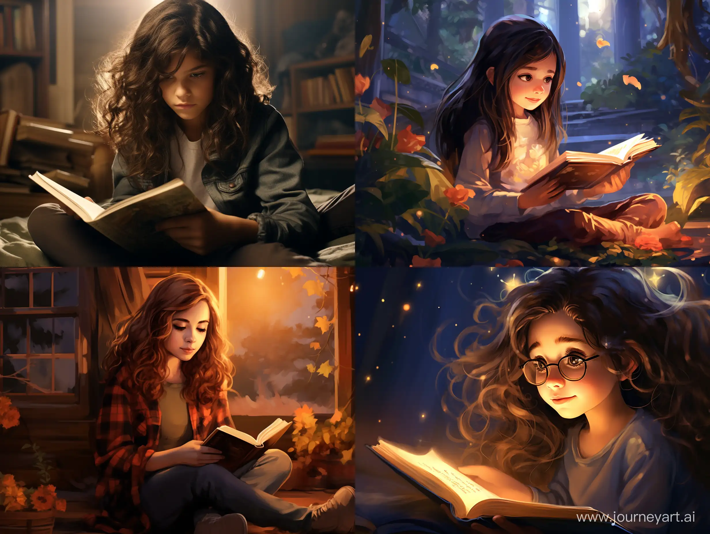 Young-Girl-Immersed-in-Book-Reading-Moment