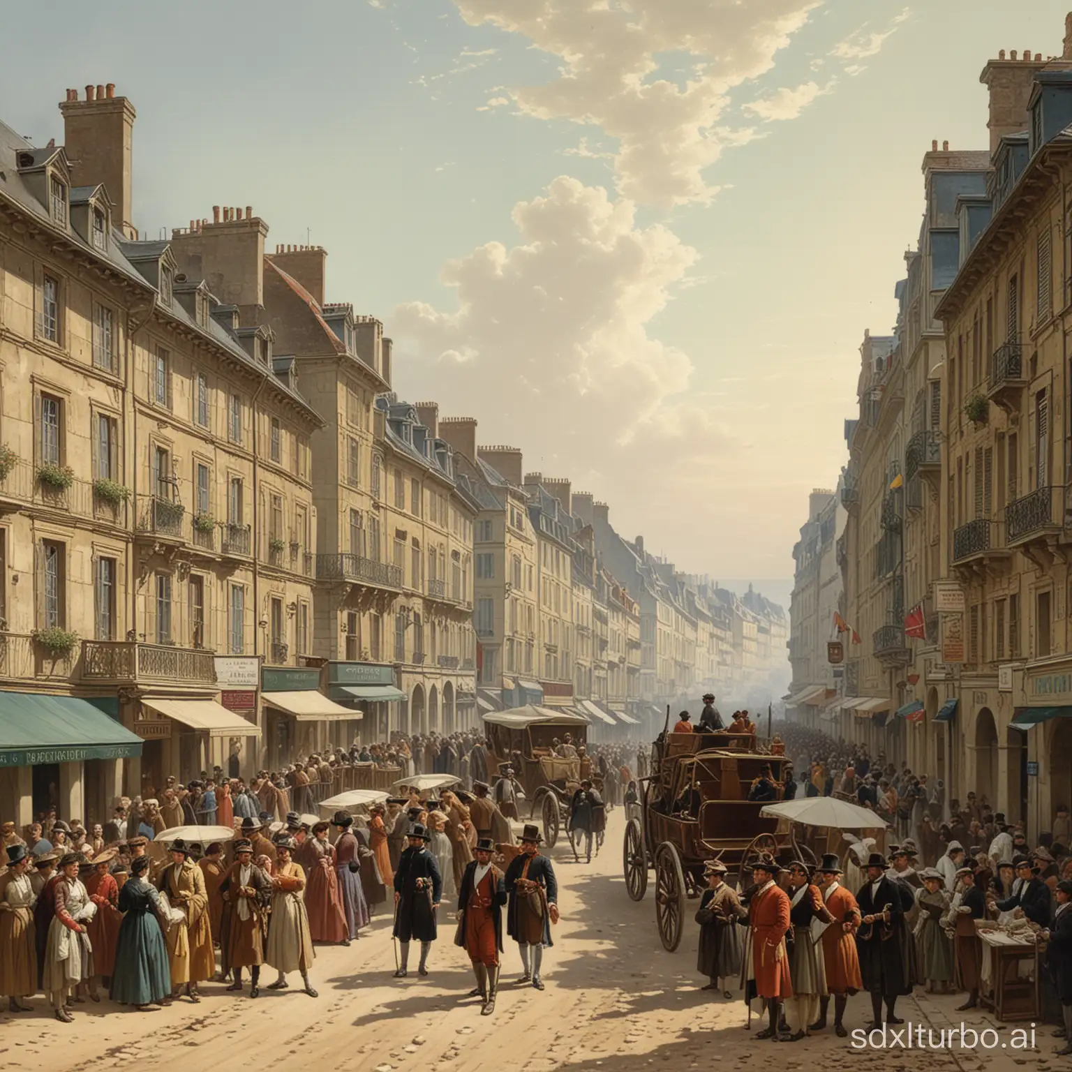 France in the nineteenth century