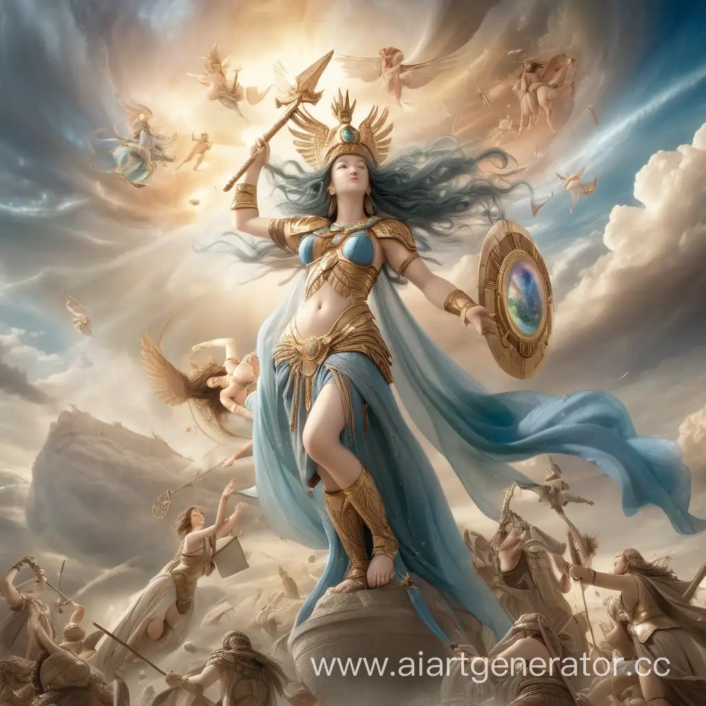 Goddess-of-Creation-and-Art-Triumphs-on-the-Battlefield