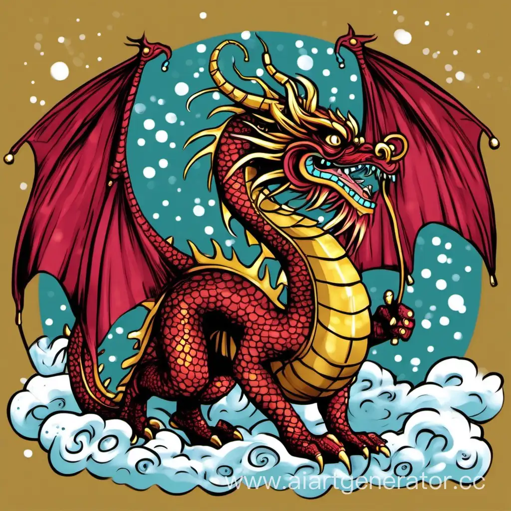 Colorful-New-Years-Dragon-Celebrating-in-Vibrant-Festive-Display