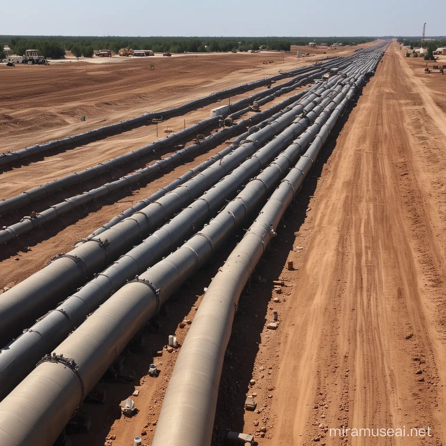oil and gas pipe lines