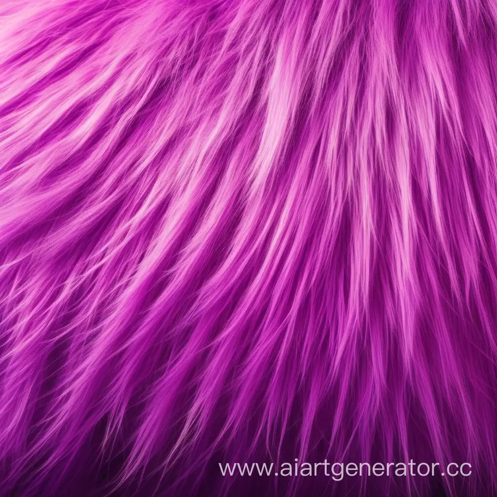 purple and pink background hairy fur 