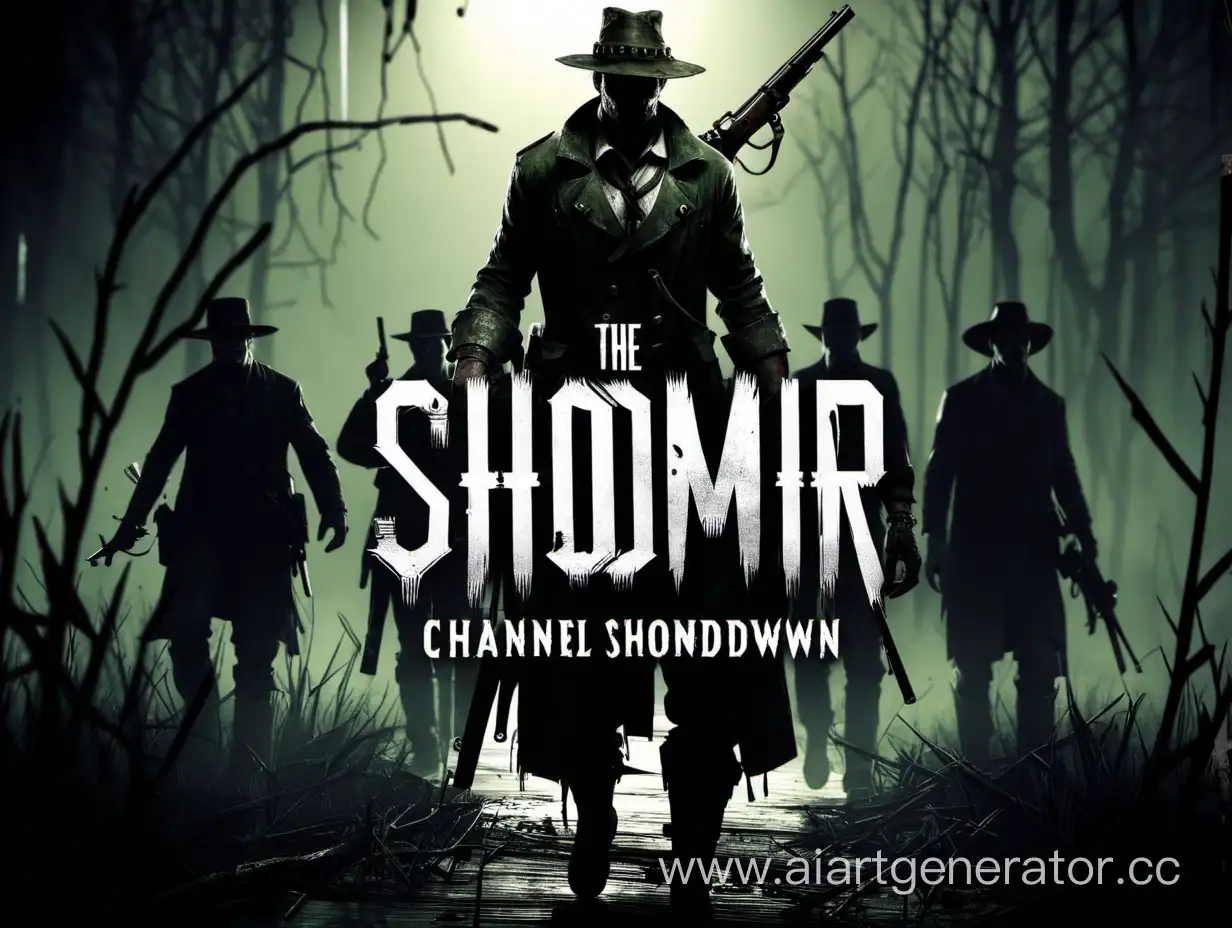 обложка для канала Shodmir 
Hunt Showdown 