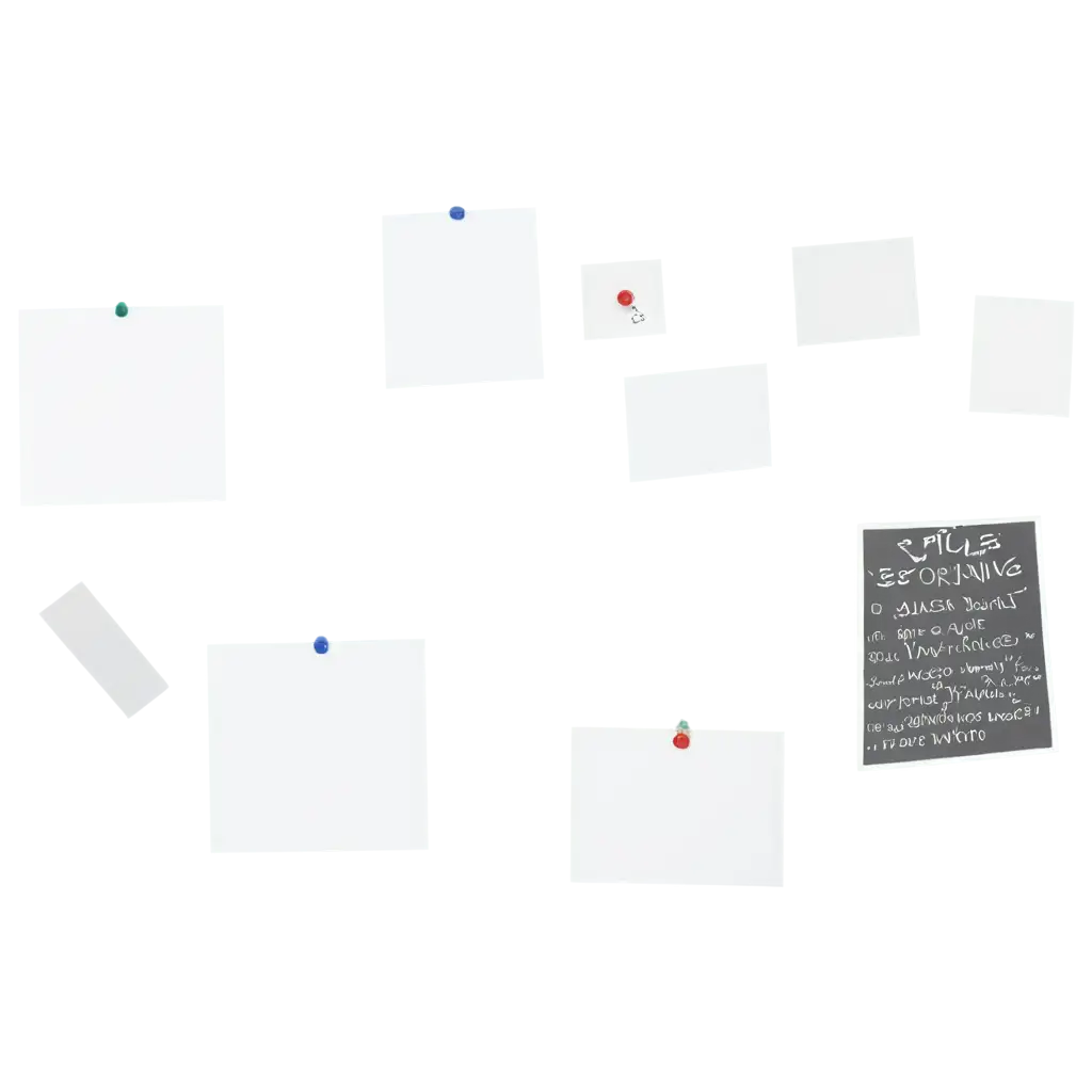 white bord with brainstorming