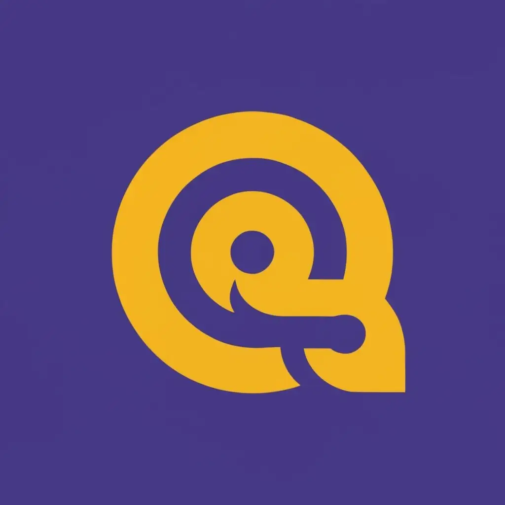 logo, OQ, with the text "OQ", typography, be used in Technology industry