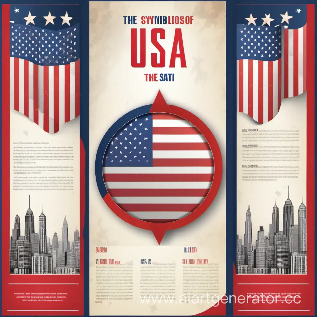 Symbolism-of-the-USA-Depicted-in-Modern-Brochure-Design