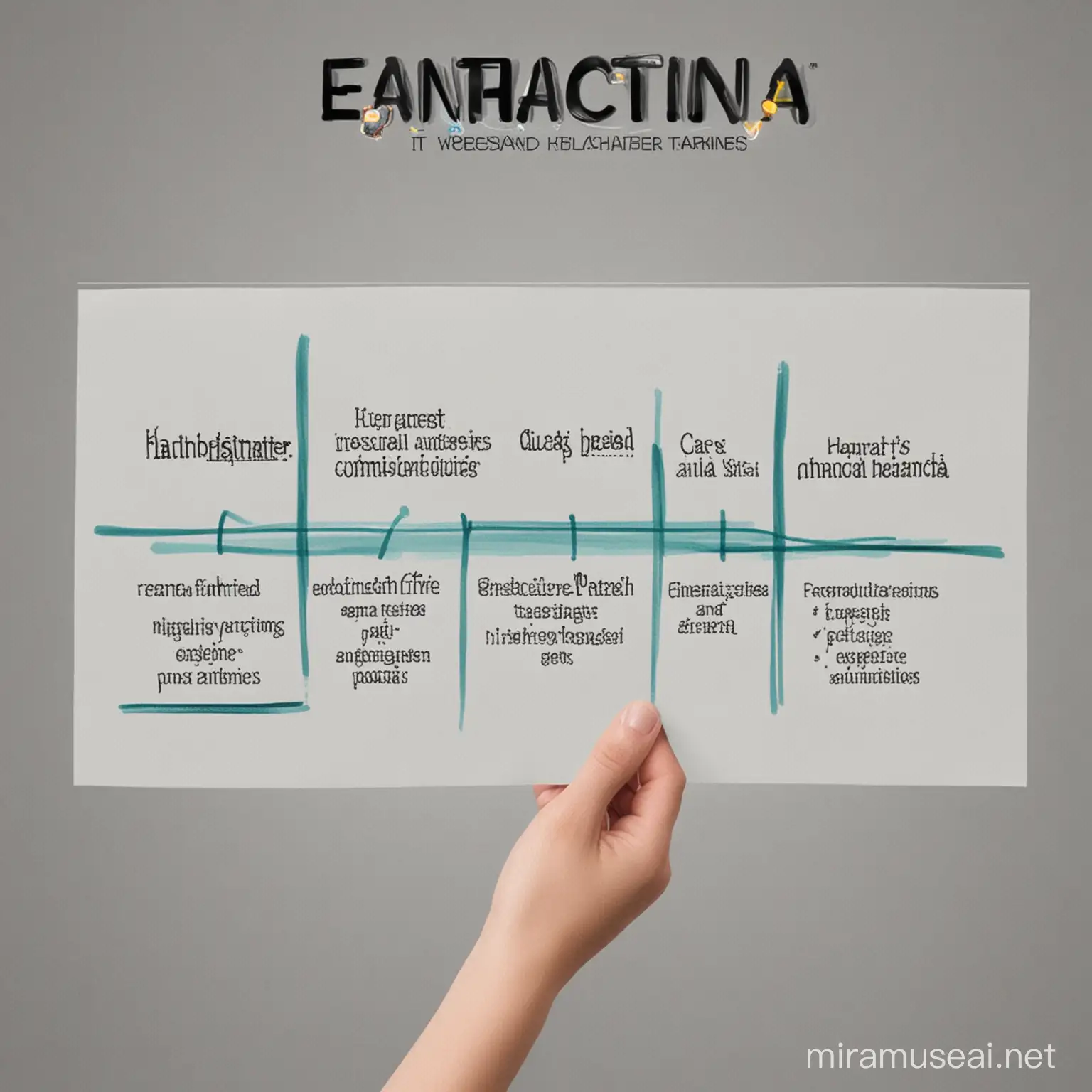 Humanized Healthcare Implementation Strategy Diagram