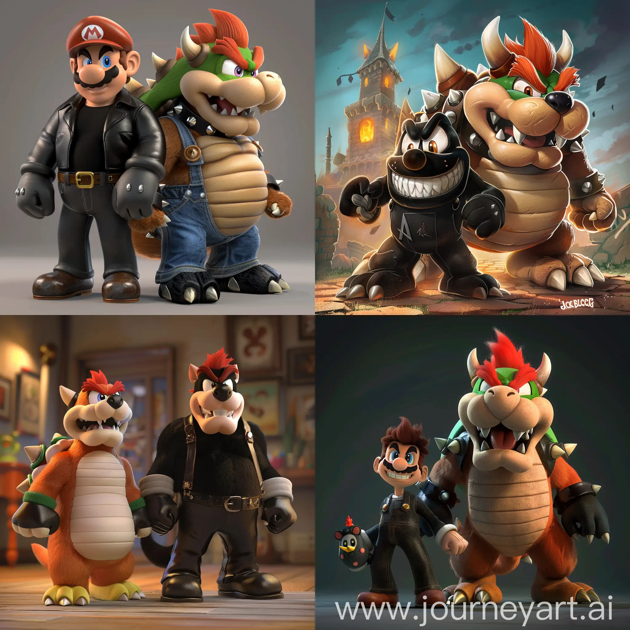 Bowser-and-Jack-Black-in-a-Comedic-Standoff