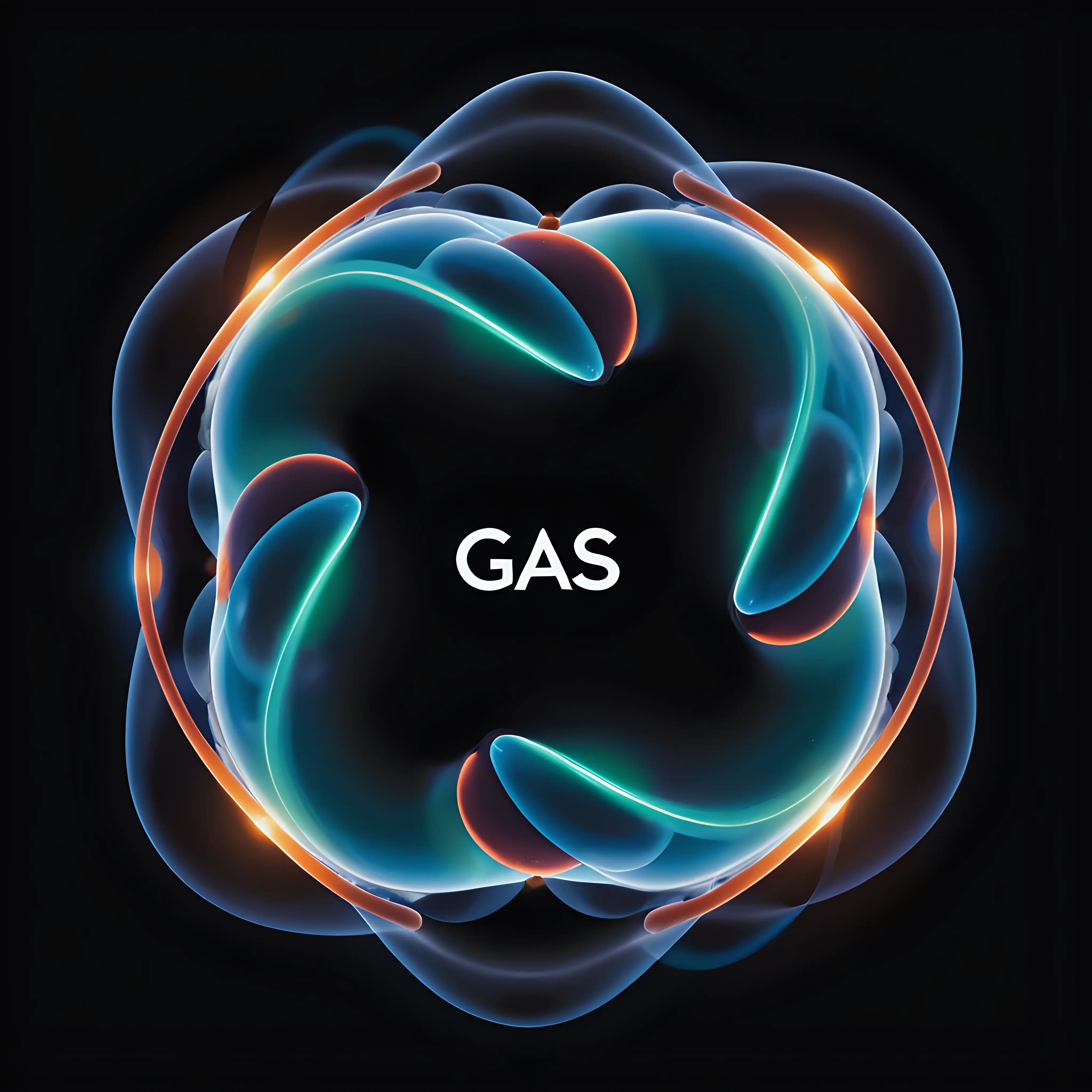 Dynamic Gas Molecule Visualization Exploring the Third State of Matter