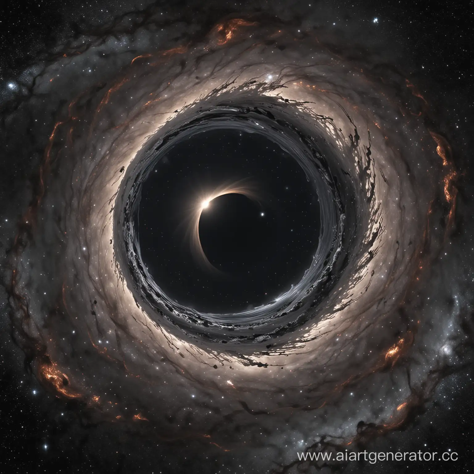 Эпичная черная дыра в другое измерение  
