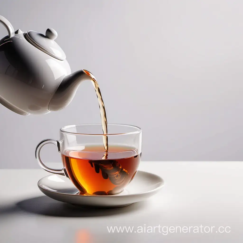 Pouring-Tea-from-Teapot-into-Cup-NoPerson-Tea-Pouring-Scene