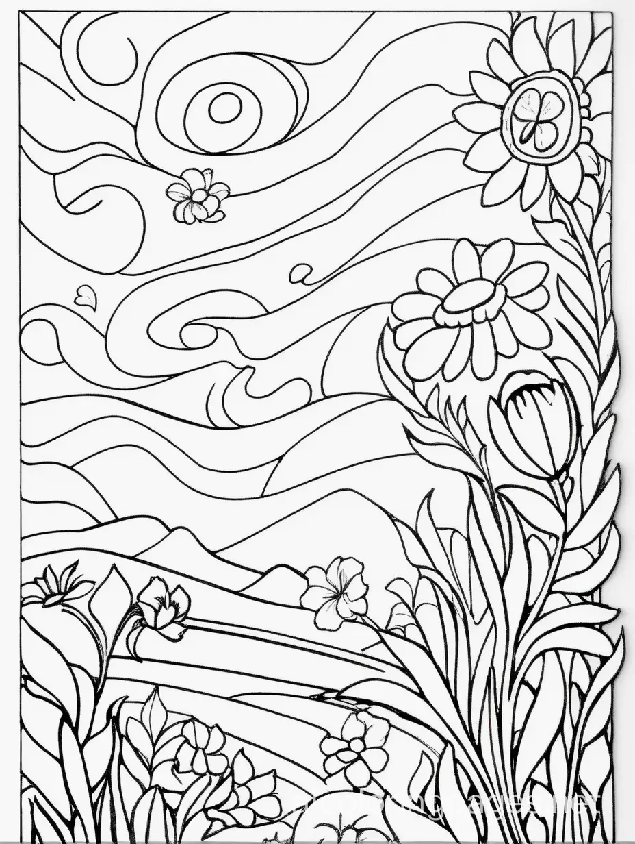 wind, watercolor in the style of Shin Jong Sik, Coloring Page, black and white, line art, white background, Simplicity, Ample White Space. The background of the coloring page is plain white to make it easy for young children to color within the lines. The outlines of all the subjects are easy to distinguish, making it simple for kids to color without too much difficulty, Coloring Page, black and white, line art, white background, Simplicity, Ample White Space. The background of the coloring page is plain white to make it easy for young children to color within the lines. The outlines of all the subjects are easy to distinguish, making it simple for kids to color without too much difficulty