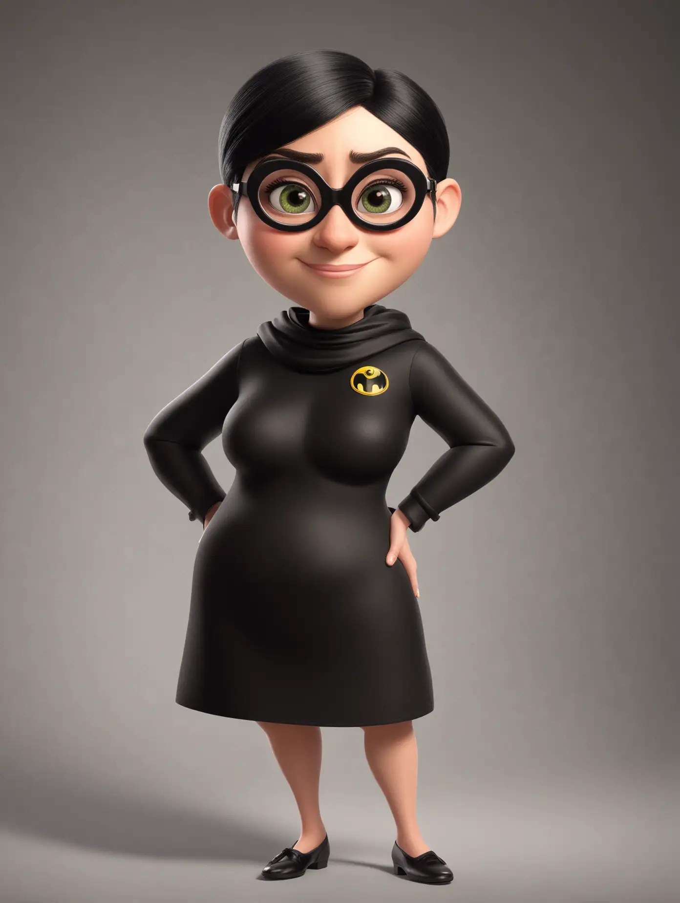 Edna Mode from The Incredibles Creating Stylish Superhero Costumes