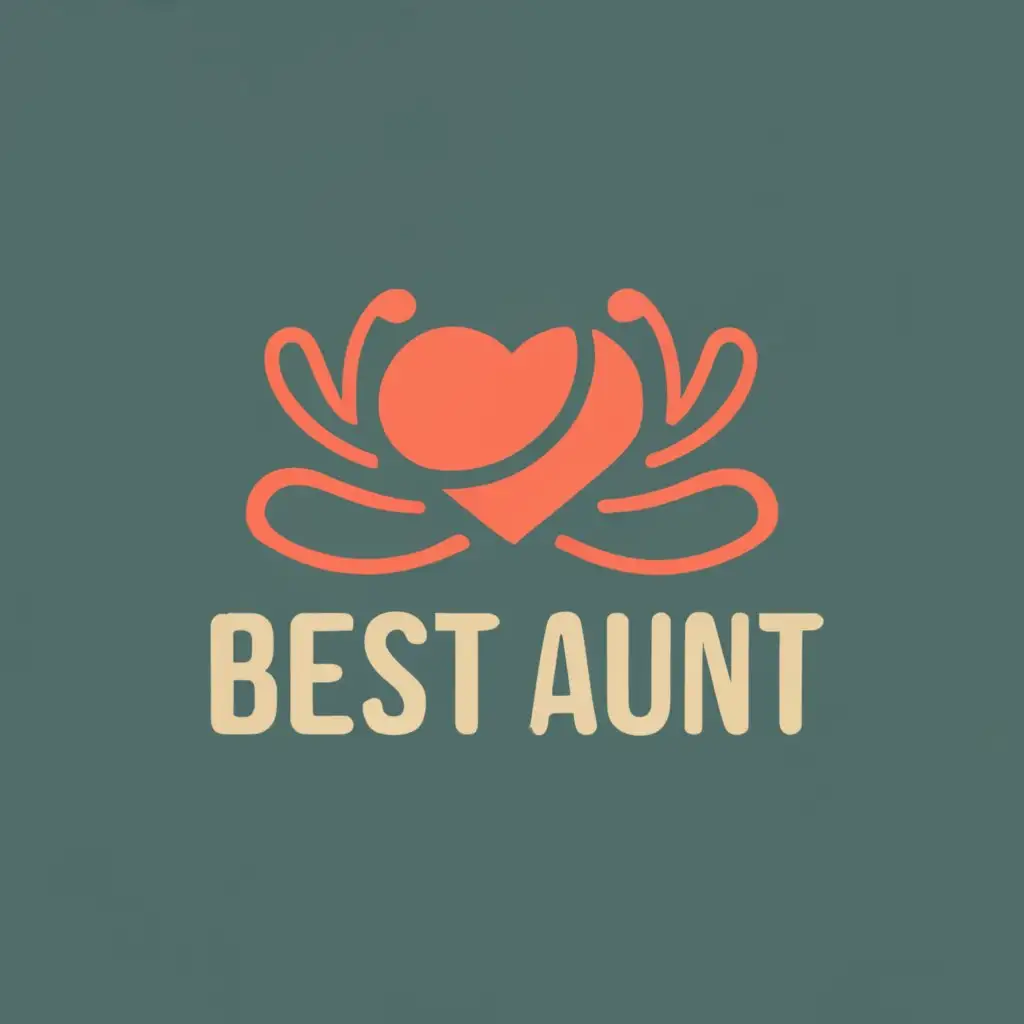 logo, Best aunt, with the text "Best aunt", typography, be used in Religious industry