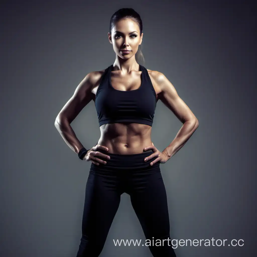 Dynamic-Fitness-Trainer-Leading-HighEnergy-Workout-Session