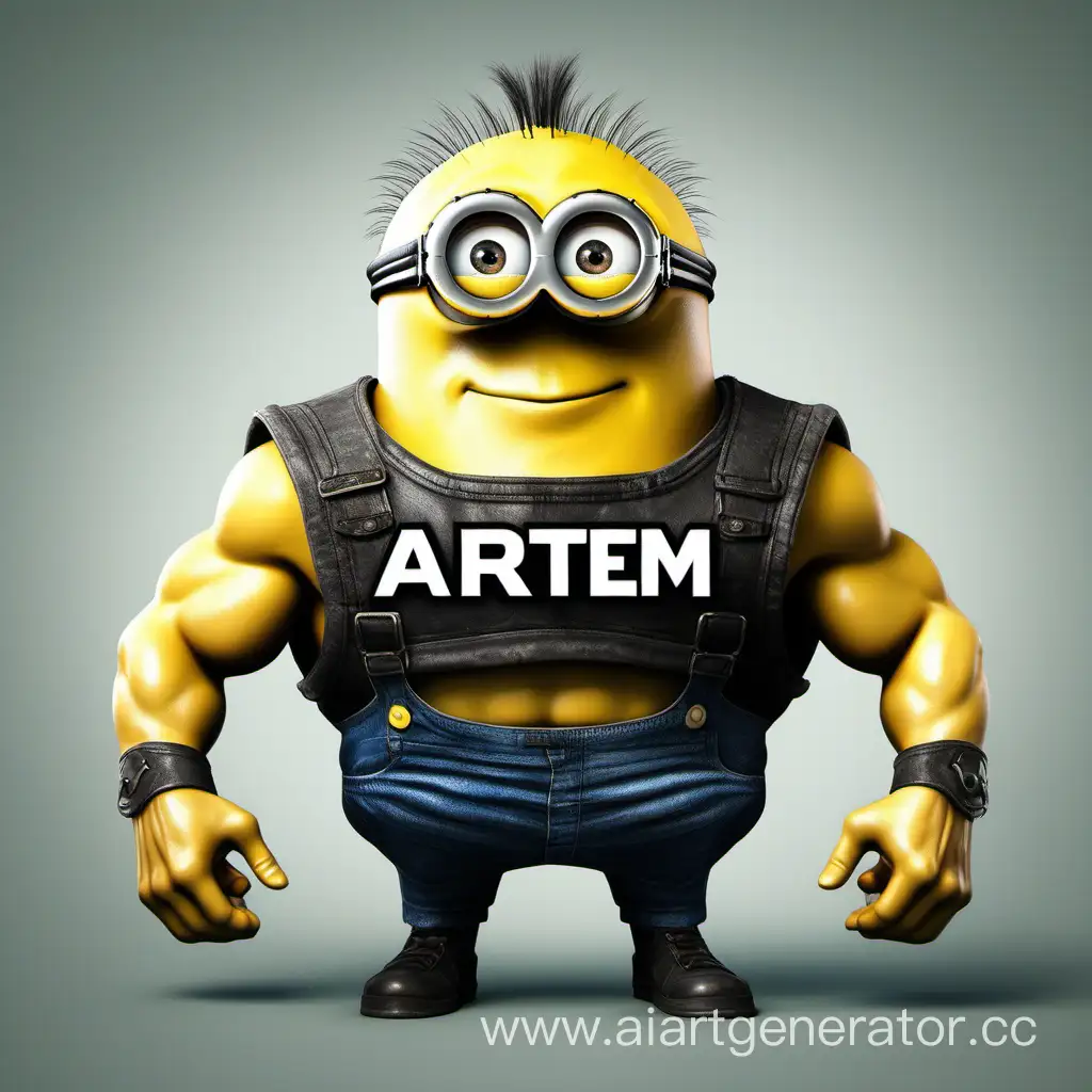 Muscle-Minion-ARTEM-Emblem