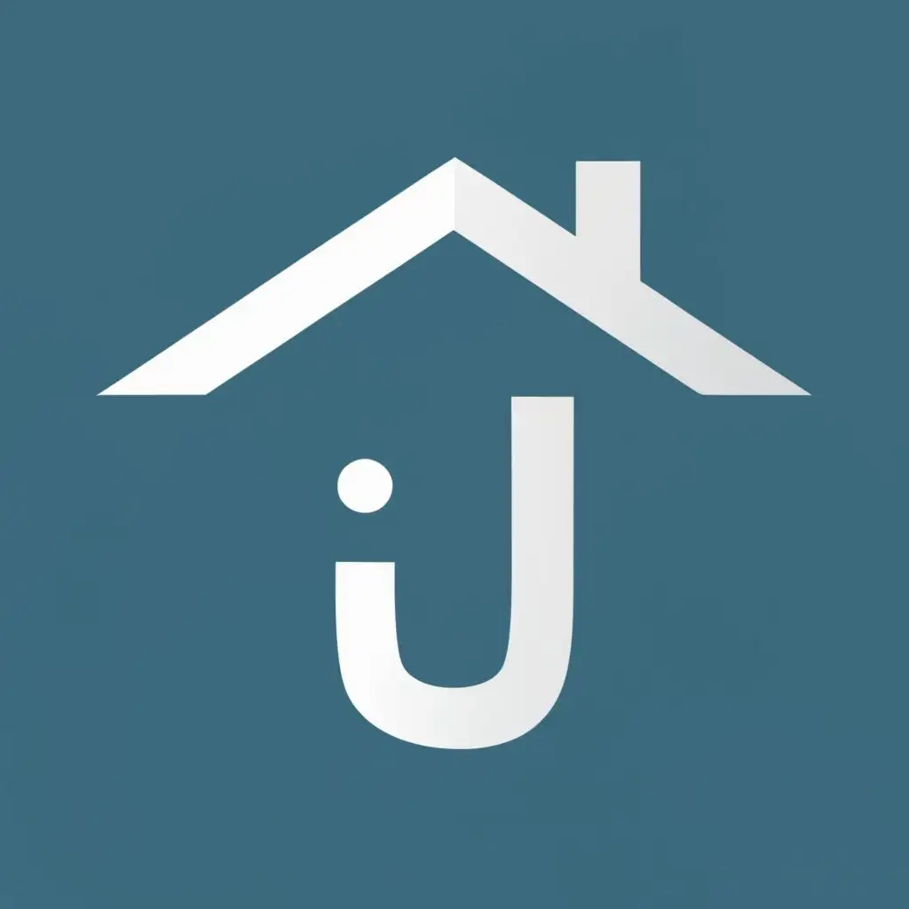 logo, Home, with the text "UltraHome", typography, be used in Real Estate industry